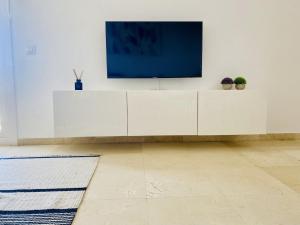 Modern apartment with a terrace