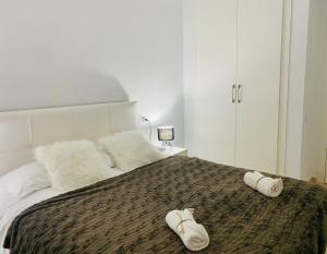 Modern apartment with a terrace