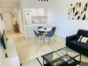 Modern apartment with a terrace