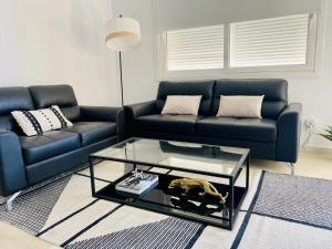 Modern apartment with a terrace