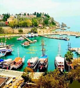 Antalya Kaleiçi Benzersiz müthiş geniş daire