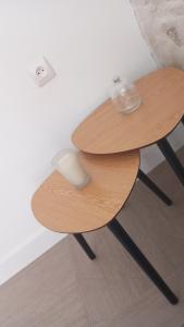 Appartements La petite cabane : photos des chambres
