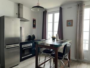 Appartements Le Noroit vue sur mer : photos des chambres