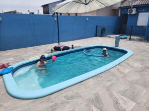 Quarto Família privado, piscina aquecida, garagem, etc