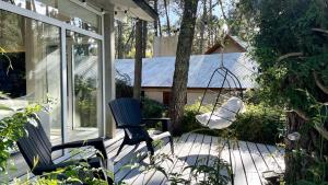 Espectacular casa en Cariló frte al Golf 8 personas