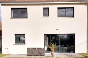 Maisons de vacances Maison Cosy Coco 1h Paris et 2h plages Normandie : photos des chambres