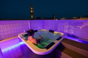 Suite avec Baignoire Spa