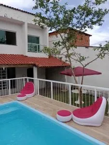 Hostel Altas Ondas - 500m da praia - 伊塔尼亚恩