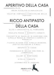 MIRABEAU HOTEL BELLAGIO camera Economy per Famiglie o gruppi, con 4 posti Letto