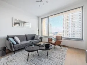 Apartmán s výhľadom v centre, Downtown, Sky Park - Nivy