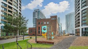 Apartmán s výhľadom v centre, Downtown, Sky Park