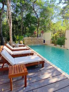 Tulum jungle penthouse