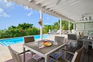 Rare 3 bedroom ocean view villa with private pool - Dickenson Bay