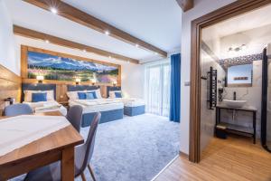 Willa Taterniok - pokoje z widokiem na Tatry