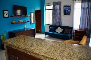 Alojamiento Piquero Azul