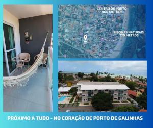 Porto Beijupirá - Apt no Centro de Porto de Galinhas