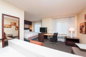 King Studio with Sofa Bed - Hearing Accessible room in Residence Inn by Marriott Houston Springwoods Village