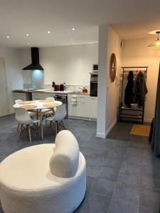 Appartements Le Mounestie : photos des chambres