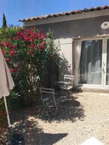 Maisons de vacances Le Mas Des Bardes : photos des chambres