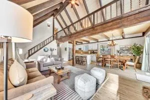 Beautiful Homewood Retreat with Deck and Grill - Tahoe Pines