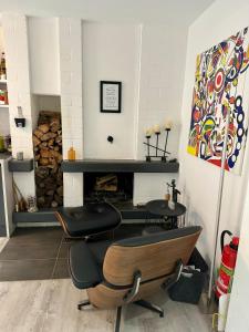 Hannover Messe 2026 exklusives Apartment, Garten & Kamin, HBF 10 min