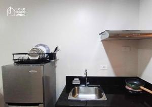 Studio apartment with balcony - Iloilo Condo Living