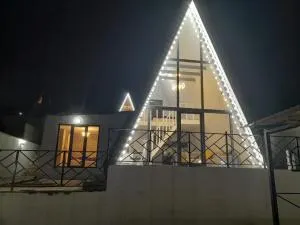 A Frame Ev - Təbiətlə iç-içə - Xınalıq