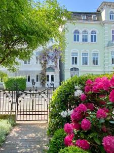 ruhige Wohnung in zentral gelegener Gründerzeitvilla