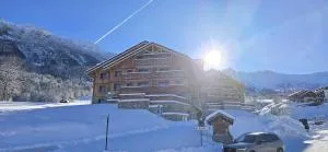 Appartement Standing Le ROC Valmorel près des pistes avec linge de lit et de toilette - Les Avanchers