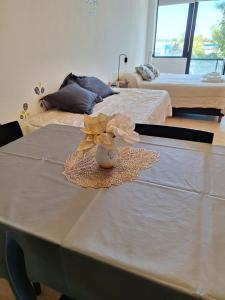 Hermoso depto nuevo con aire acondicionado!!