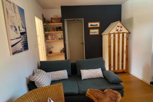 Appartements Appartement 2 chambres, terrasse bois independante, acces piscine privee : photos des chambres