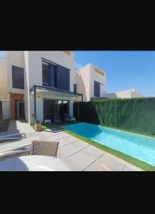 Casa de bamboo - Jacarilla