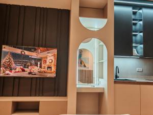 Planet Lux Apartment with secured parking In the garage