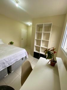 Quarto Aconchegante no Pantanal