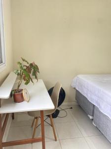 Quarto Aconchegante no Pantanal