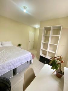 Quarto Aconchegante no Pantanal