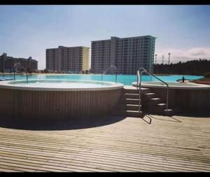 Algarrobo Laguna Bahia Full