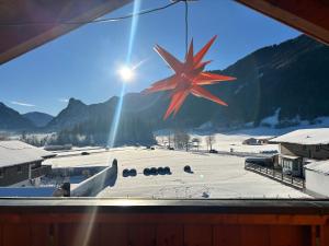 Ferienwohnung Bergblick für bis 13 oder 14 Personen mit 5 Schlafzimmer und 3 Bäder