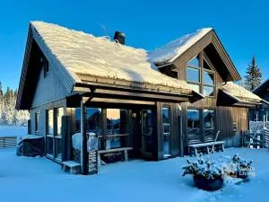 New high standard cabin with sauna at Sjusjøen - Ringsaker