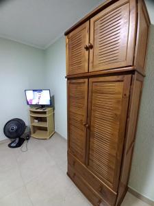 Linda Kitnet Balneário PG-Vl Caiçara - SP 50 mts do MAR