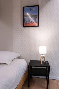 Appartements La Cabane Bellecour : photos des chambres