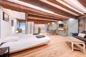 Appartements La Cabane Bellecour : photos des chambres