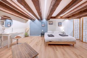 Appartements La Cabane Bellecour : photos des chambres