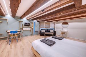 Appartements La Cabane Bellecour : photos des chambres