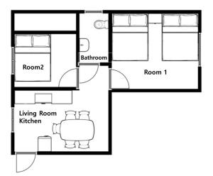 mumoo stay, Ma-po, Mangwon, Seoul