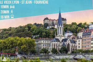 Le Rhône Haussmannien, Luxueux spacieux et raffiné au cœur de Lyon 6e vue Rhône