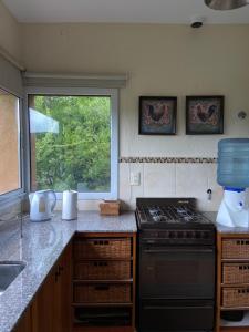 Casa de campo frente al río