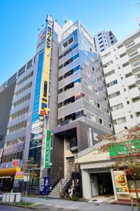 나고야 Hotel Astir Nagoya Sakae 숙소 객실