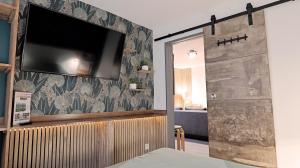 Appartements Eco-Appart'hotel Rouen - JDP : photos des chambres