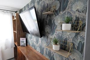 Appartements Eco-Appart'hotel Rouen - JDP : photos des chambres